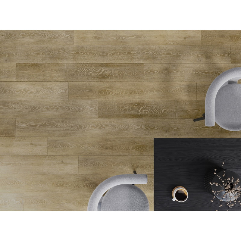 Mexen Alabama винилови панели 1227 x 187 мм LVT Dryback 2,5 мм, PVC подложка, 4 V-фуга, дъб