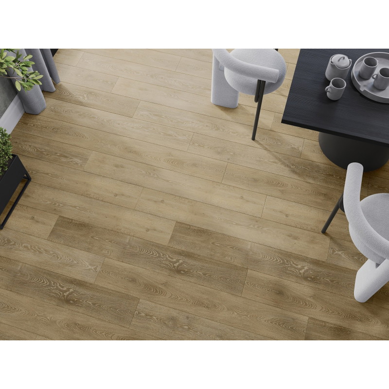 Mexen Alabama винилови панели 1227 x 187 мм LVT Dryback 2,5 мм, PVC подложка, 4 V-фуга, дъб