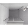 Mexen Exo-F сгъваема душ кабина 80 x 95 см, прозрачна, хром - 816-080-095-01-00