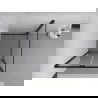 Mexen Exo сгъваема душ кабина 70 x 70 см, прозрачна, черна - 816-070-070-70-00