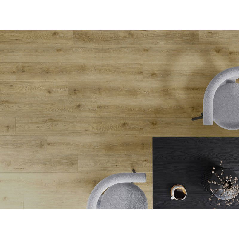 Mexen Charter Oak винилови панели 1227 x 187 мм LVT Dryback 2,5 mm, PVC подложка, 4 V-Фуга, Дъб - F1322-1227-187-255-4V1-01