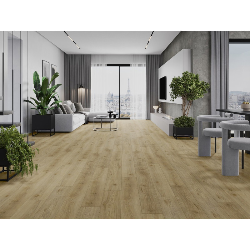 Mexen Charter Oak Винилови панели 1227 x 187 mm LVT Dryback 2,5 mm, основа PVC, 4 V-фуга, Дъб