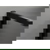 Mexen Exo сгъваема душ кабина 70 x 85 см, прозрачна, черна - 816-070-085-70-00