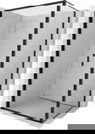 Mexen Exo сгъваема душ кабина 100 x 85 см, прозрачна, черна - 816-100-085-70-00