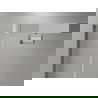 Mexen Exo петостенна душ кабина 100 x 100 см, прозрачна, хром - 812-100-100-01-00