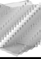 Mexen Exo душ кабина с шарнирна врата 90 x 80 см, прозрачна, хром - 814-090-080-01-00