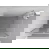 Mexen Exo душкабина отваряема 80 x 85 см, прозрачна, хром - 814-080-085-01-00