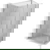 Mexen Exo душкабина отваряема 80 x 85 см, прозрачна, хром - 814-080-085-01-00