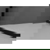 Mexen Exo двойни отварящи се душ врати 70 cm, прозрачни, черни - 814-070-000-70-00