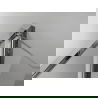 Mexen Exo сгъваеми душ врати 65 cm, прозрачни, хром - 816-065-000-01-00