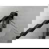 Mexen Exo сгъваеми душ врати 95 cm, прозрачни, черни - 816-095-000-70-00