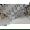 Мексен Лима сгъваема душ кабина 70 x 70 см, прозрачна, черна - 856-070-070-70-00