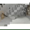 Мексен Лима сгъваема душ кабина 70 x 70 см, прозрачна, черна - 856-070-070-70-00