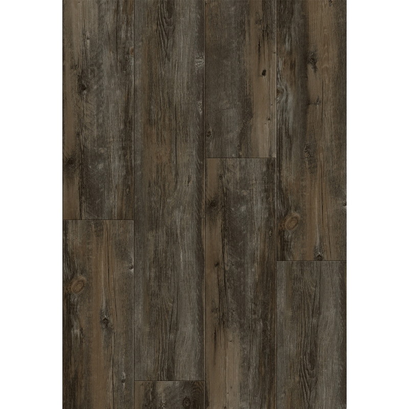Mexen Tulsa винилови панели 1227 x 187 мм LVT Dryback 2,5 мм, PVC подложка, 4 V-фуга, Бор