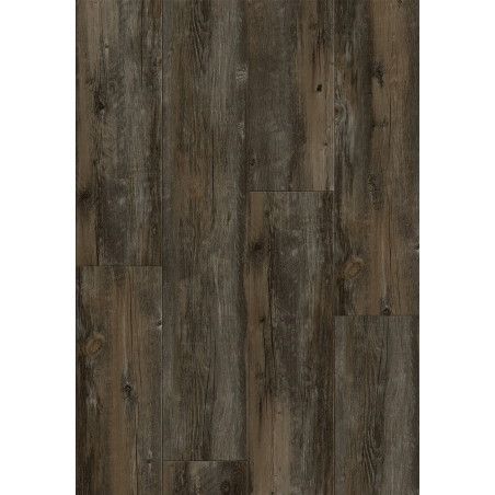 Mexen Tulsa винилови панели 1227 x 187 мм LVT Dryback 2,5 мм, PVC подложка, 4 V-фуга, Бор