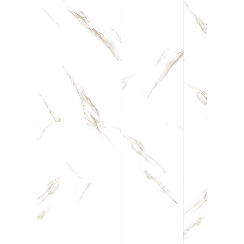 Mexen River White винилови панели 610 x 305 мм LVT Dryback 2,5 мм, PVC основа, 4 V-фуга, Jazz White - F1450-0610-305-255-4V1-01