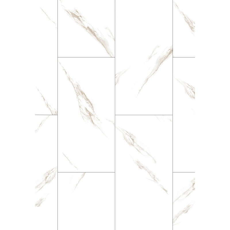 Mexen River White  винилови панели 610 x 305 mm LVT Dryback 2,5 mm, PVC основа, 4 V-Фуга, Jazz White