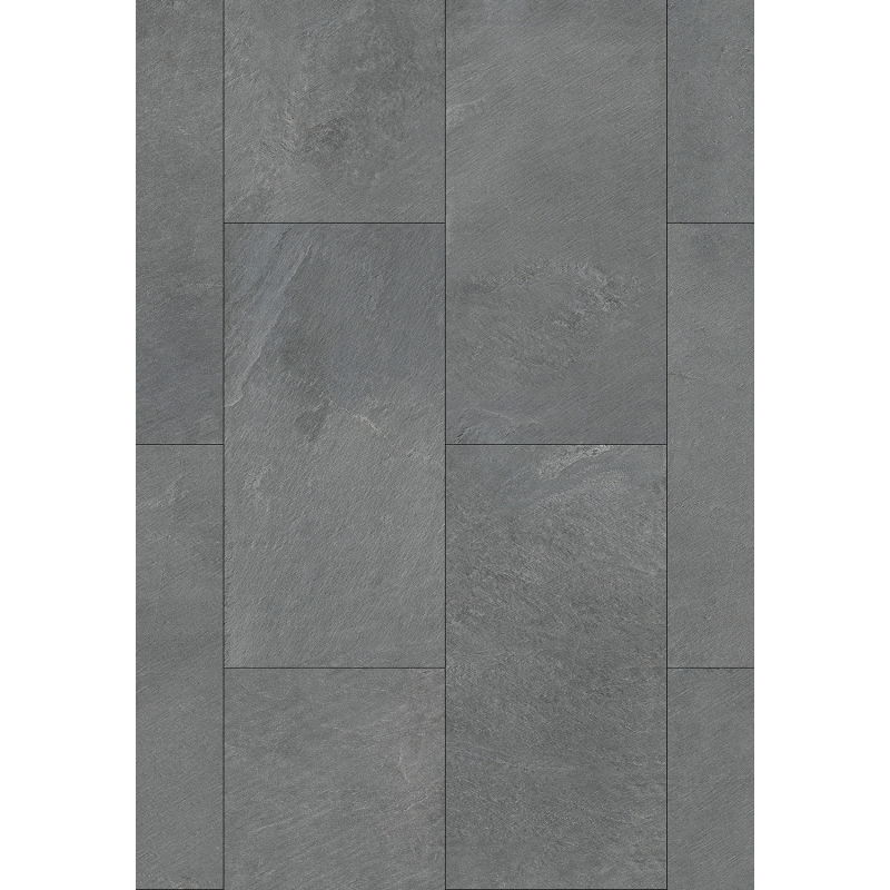 Mexen Grey Dark винилови панели 610 x 305 mm LVT Dryback 2,5 mm, PVC подложка, 4 V-фуга, Камък - F1459-0610-305-255-4V1-01