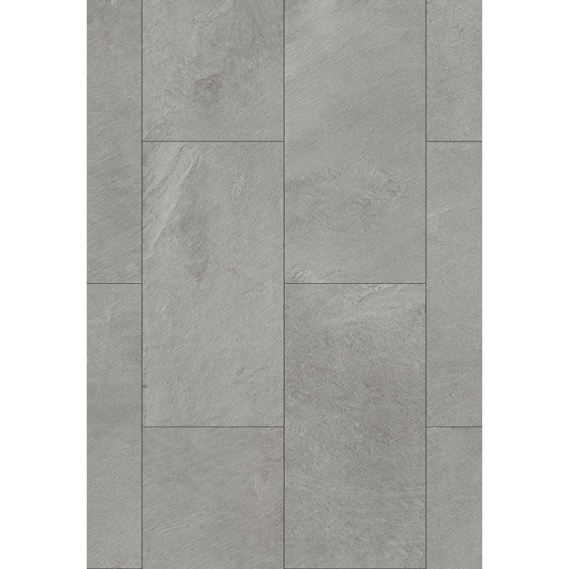 Mexen Grey Leaf винилови панели 610 x 305 mm LVT Dryback 2,5 mm, PVC подложка, 4 V-фуга, Шифер - F1463-0610-305-255-4V1-01
