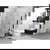 Mexen Exo душ кабина с врата 70 x 70 см, прозрачна, хром - 817-070-070-01-00
