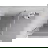 Mexen Exo душ кабина с врата 70 x 70 см, прозрачна, хром - 817-070-070-01-00