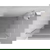 Mexen Exo душ кабина с панти 85 x 70 см, прозрачна, хром - 817-085-070-01-00