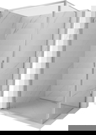 Mexen Exo душ кабина с врата 95 x 75 см, прозрачна, хромирана - 817-095-075-01-00