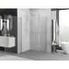 Mexen Exo-B сгъваем душ кабина 100 x 80 см, прозрачен, хром - 817-100-080-01-00