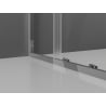 Mexen Exo-S плъзгащи се душ врати 155 см, прозрачен, хром - 8151-155-000-01-00