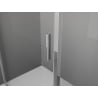 Mexen Exo-S плъзгащи се душ врати 155 см, прозрачен, хром - 8151-155-000-01-00