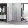 Mexen Exo душ кабина с панти 85 x 85 см, прозрачна, хром - 817-085-085-01-00