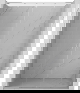Mexen Exo двойни плъзгащи се душ врати 150 cm, прозрачни, хром - 8152-150-000-01-00