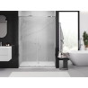 Mexen Exo-S Duo двойни плъзгащи се душ врати 160 см, прозрачни, хром - 8152-160-000-01-00