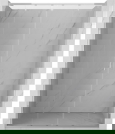 Mexen Exo двойни плъзгащи душ врати 160 cm, прозрачни, хром - 8152-160-000-01-00