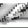Mexen Exo двойни плъзгащи душ врати 180 cm, прозрачни, хром - 8152-180-000-01-00