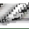 Mexen Exo двойни плъзгащи душ врати 180 cm, прозрачни, хром - 8152-180-000-01-00