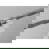 Mexen Exo двойни плъзгащи душ врати 180 cm, прозрачни, хром - 8152-180-000-01-00