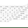 Mexen Exo двойни плъзгащи душ врати 200 см, прозрачни, хром - 8152-200-000-01-00