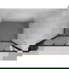 Mexen Exo двойни плъзгащи се душ врати 130 cm, прозрачни, черни - 8152-130-000-70-00