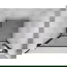 Mexen Exo душкабинни врати, 90 см, прозрачни, черни - 8181-090-000-70-00