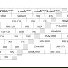 Mexen Exo сгъваеми врати за душ 80 см, прозрачни, черни - 8181-080-000-70-00