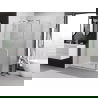 Mexen Exo разгъваема душ кабина 155 x 70 см, прозрачна, хром - 819-155-070-01-00