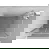 Mexen Exo разгъваема душ кабина 155 x 70 см, прозрачна, хром - 819-155-070-01-00