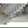 Mexen Lima душ кабина сгъваем 90 x 80 см, прозрачен, черен - 856-090-080-70-00
