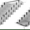 Mexen Exo душ кабина с врата 85 x 70 см, прозрачна, черна - 817-085-070-70-00