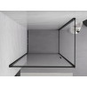 Mexen Exo-B люк на душ кабина 85 x 70 см, прозрачна, черна - 817-085-070-70-00