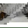 Мексен Лима сгъваема душ кабина 100 x 80 см, прозрачна, черна + Flat душ кабина, черна - 856-100-080-70-00-4070B