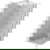 Mexen Exo плъзгаща се душ кабина 100 x 100 см, прозрачна, хром - 8151-100-100-01-00
