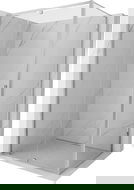 Mexen Exo окачена душ кабина 95 x 80 см, прозрачна, хром - 819-095-080-01-00