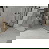 Mexen Lima Duo душ кабина сгъваема 80 x 80 см, прозрачна, черна - 856-080-080-70-00-02
